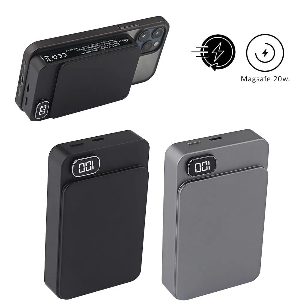 20700 Powerbank 10000 mAh Magsafe