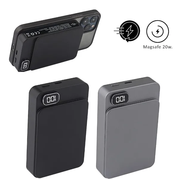 20700 Powerbank 10000 mAh Magsafe