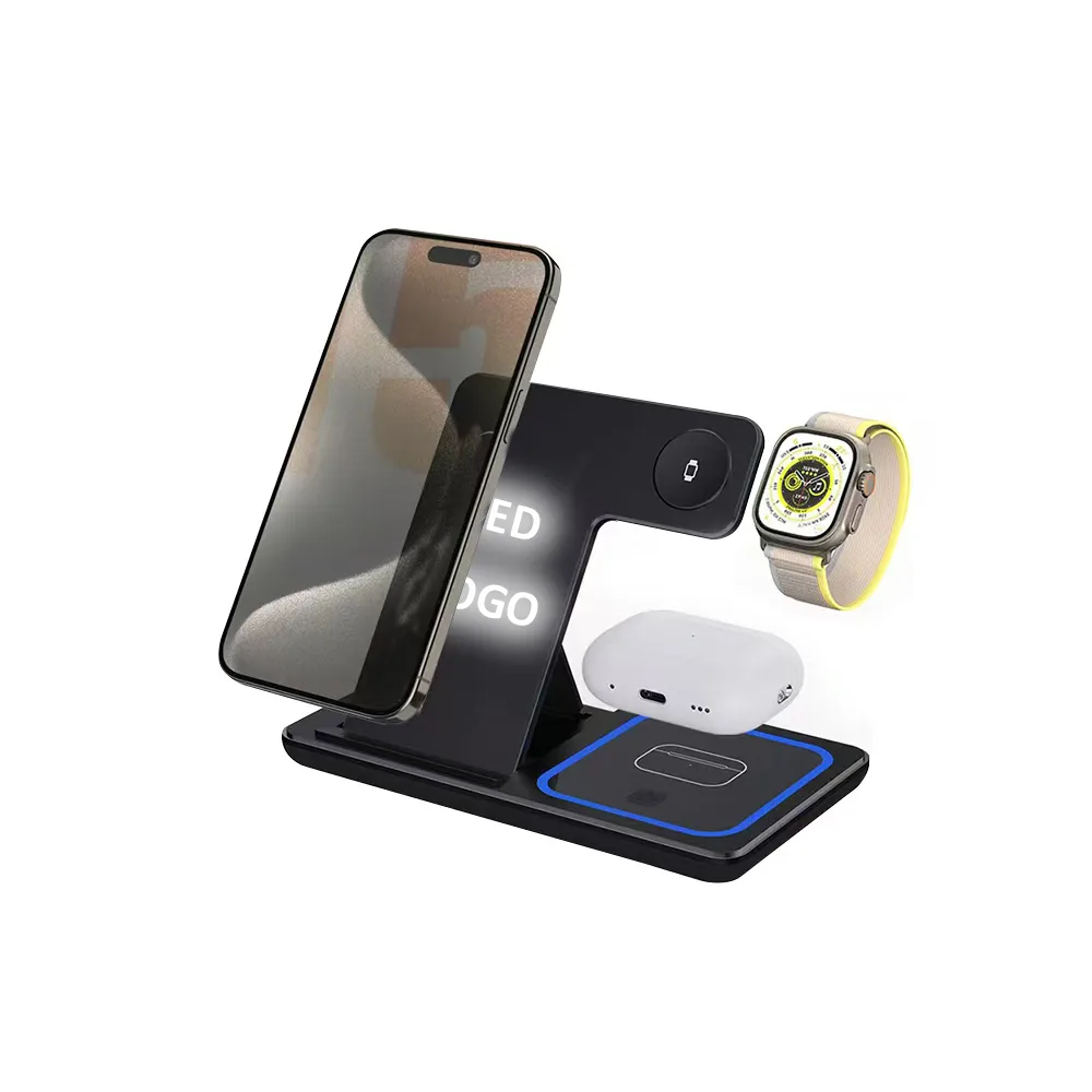 33760 Wireless Şarj İstasyonu