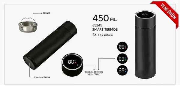 55245 Smart Dereceli Termos