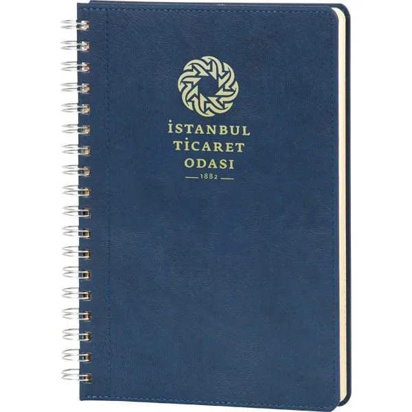 70190 17x24 Pendik Günlük 2027 Tarihli Spiralli Ajanda