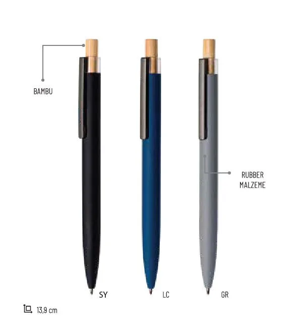 Bambu Rubber Kalem