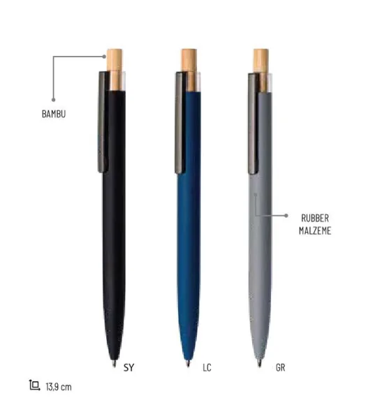 Bambu Rubber Kalem