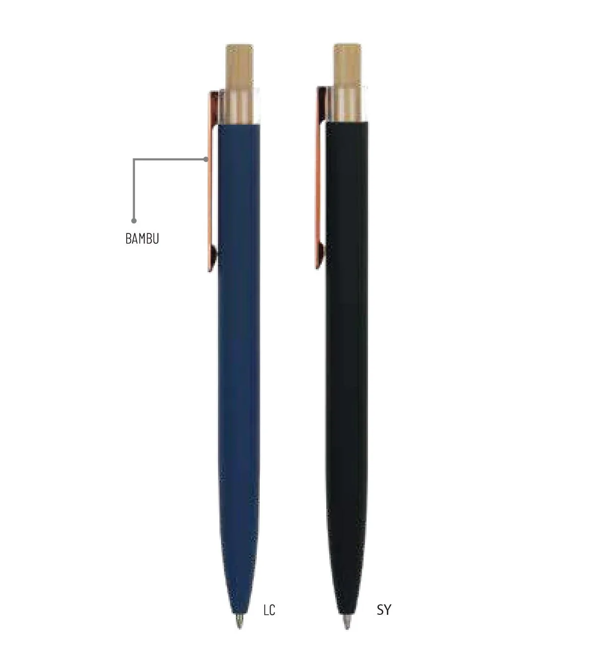 Bambu Rubber Kalem