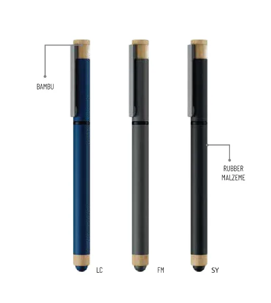 Bambu Rubber Roller Kalem