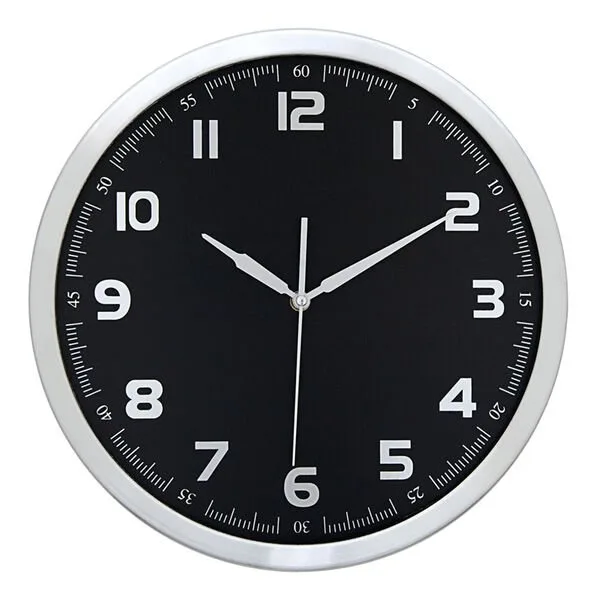 Bergama Alüminyum Duvar Saati (40 Cm)