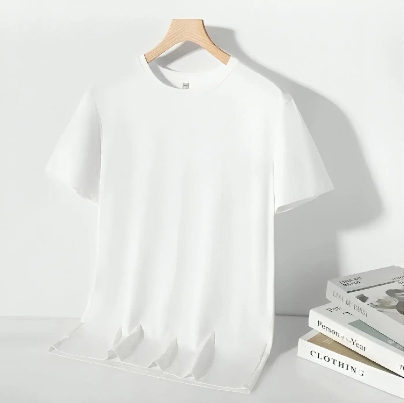 Bisiklet Yaka T-shirt