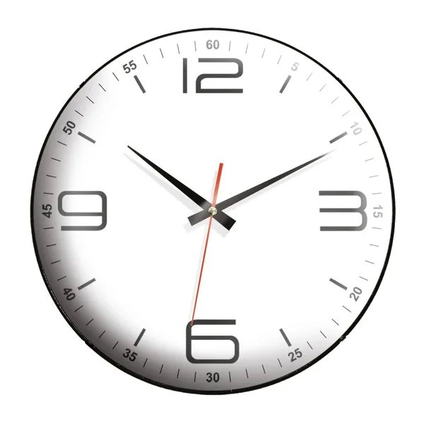 Çeşme Duvar Saati (35 Cm)
