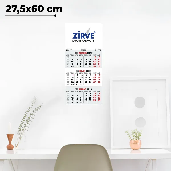 Küçük Gemici Takvimi Tek Spiralli