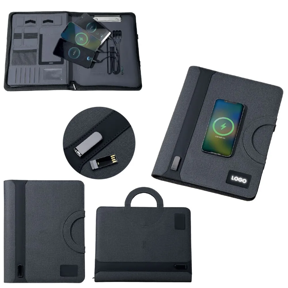 Luxery Powerbanklı Organizer Çanta