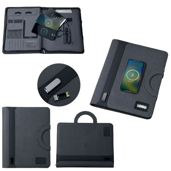 Luxery Powerbanklı Organizer Çanta