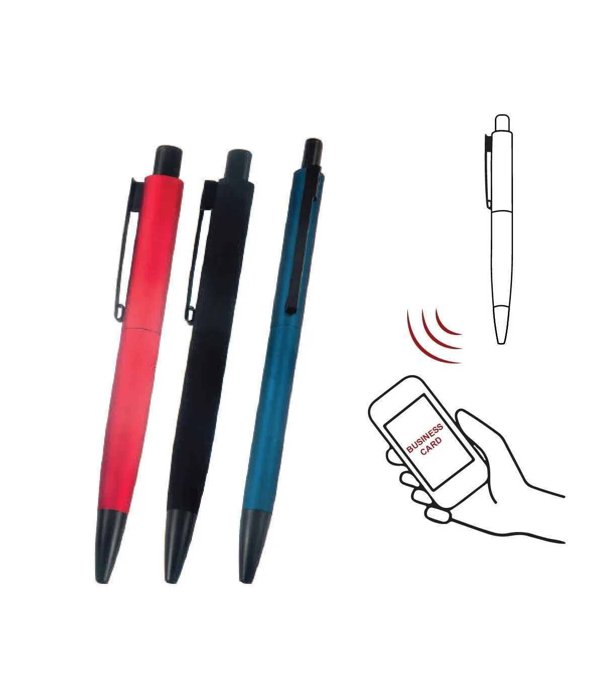 Nfc Metal Kalem