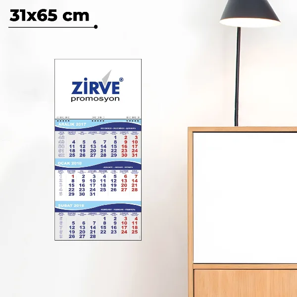 Orta Gemici Takvimi Tek Spiralli
