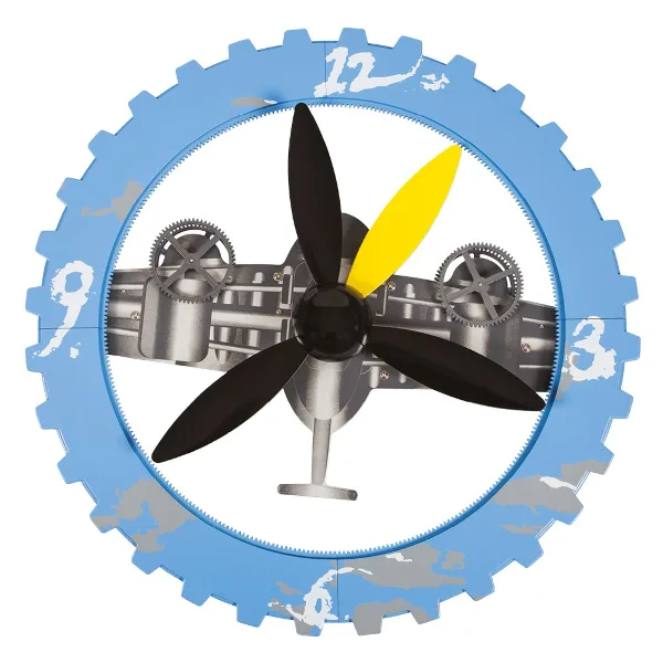Pervane Duvar Saati (46 Cm)