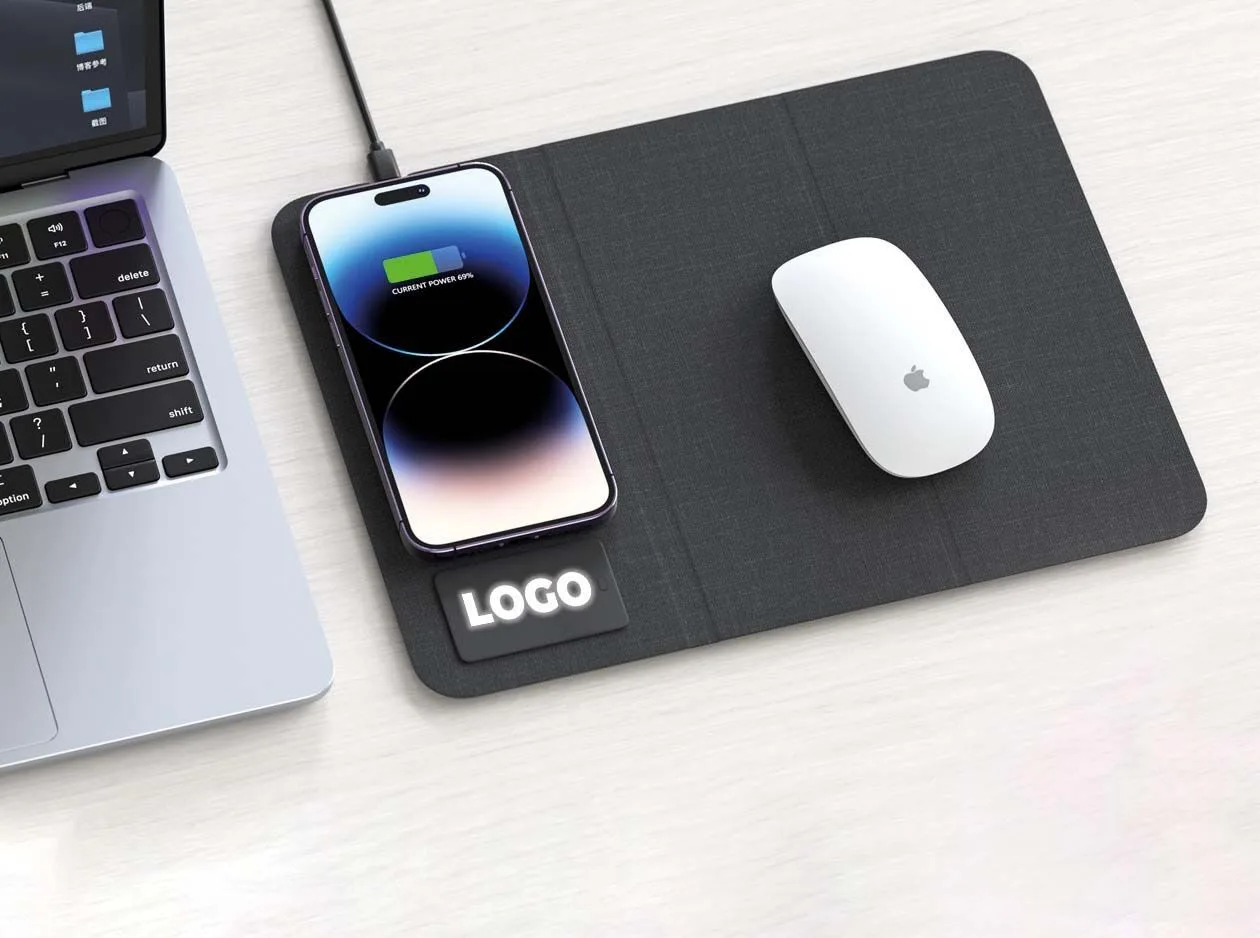Wireless Şarjlı Mause Pad