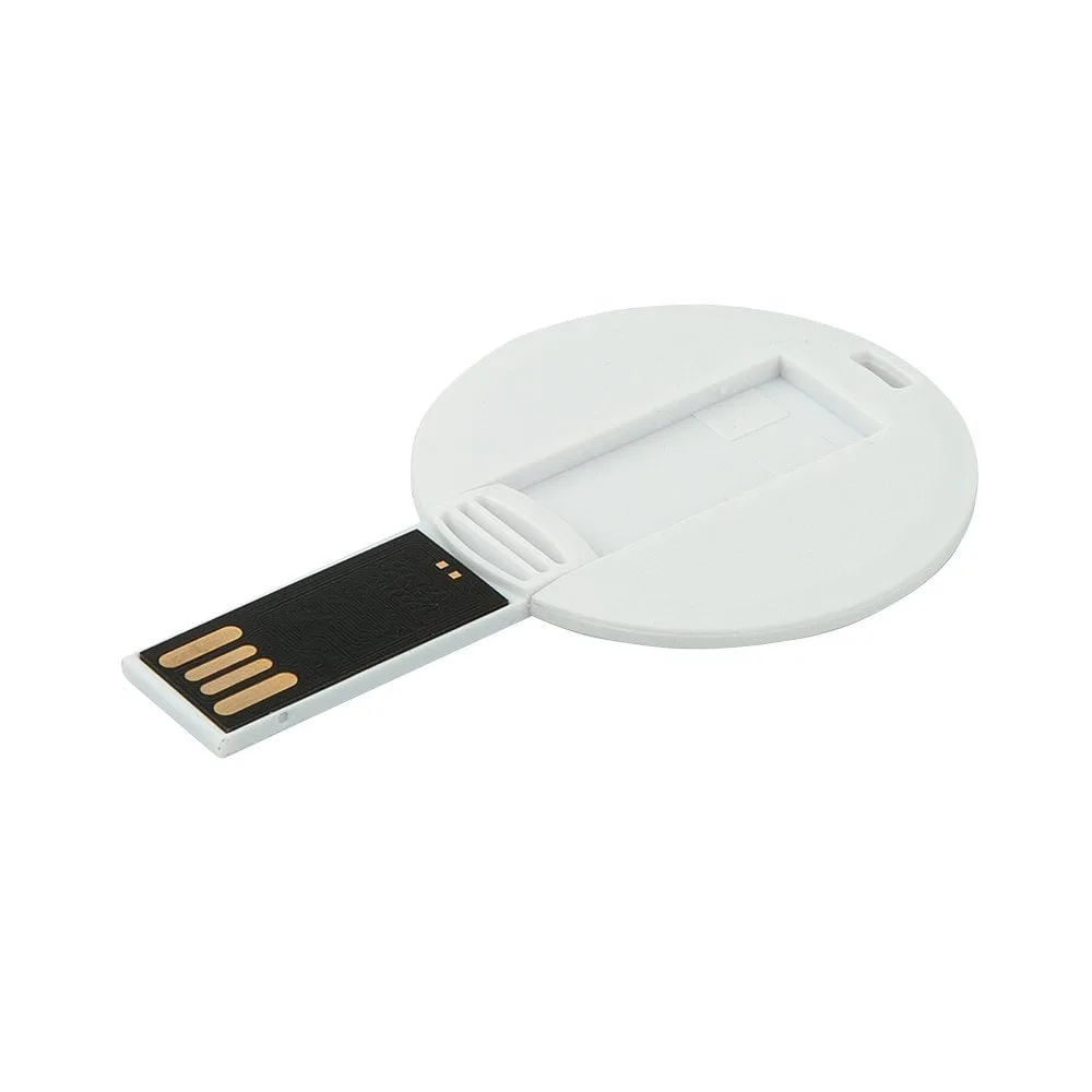 Yuvarlak Round Usb Bellek